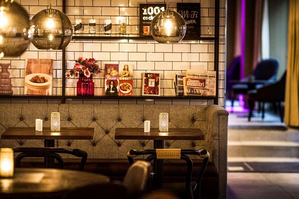 Home Hotel Bristol Arvika Nhà hàng bức ảnh